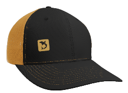 Hammerhead Industrial Snapback Trucker Cap - Black/Gold
