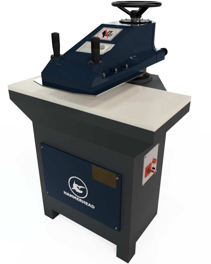 Axis Series swing arm clicker press
