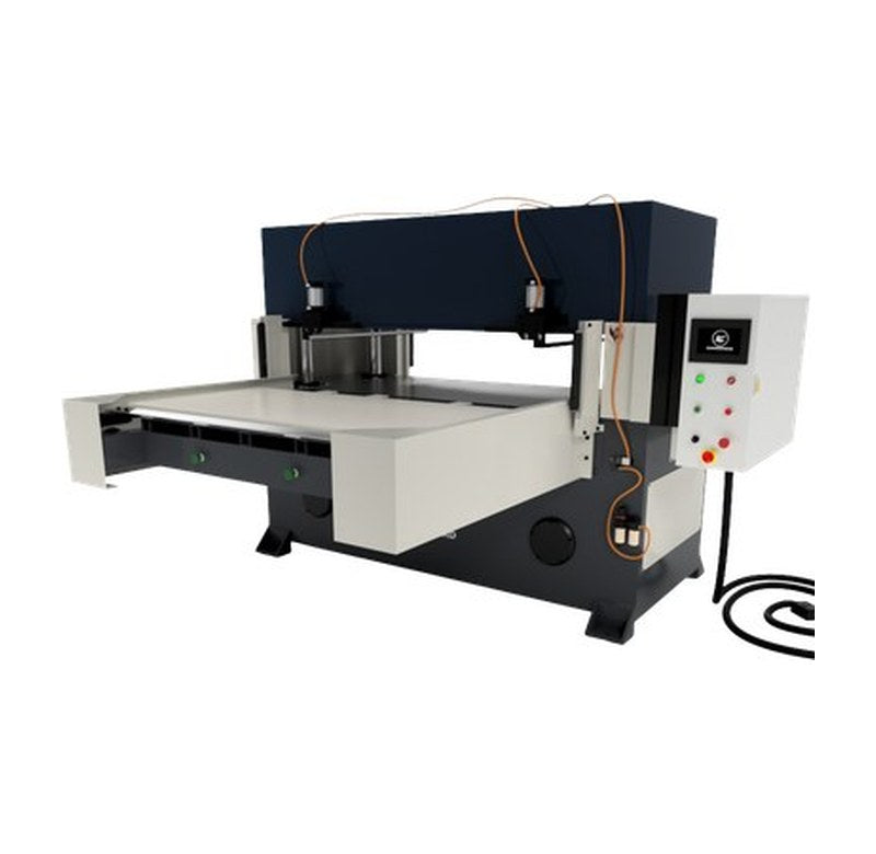Edge Series full beam press, Auto Shuttling Table configuration
