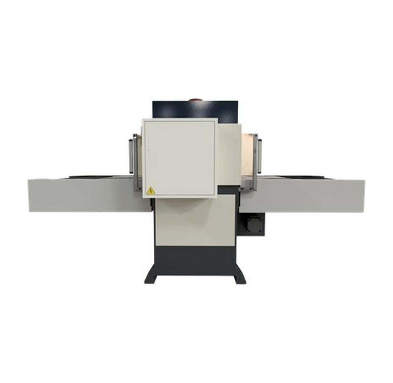 Edge Series full beam press, Dual Auto Shuttling Tables configuration