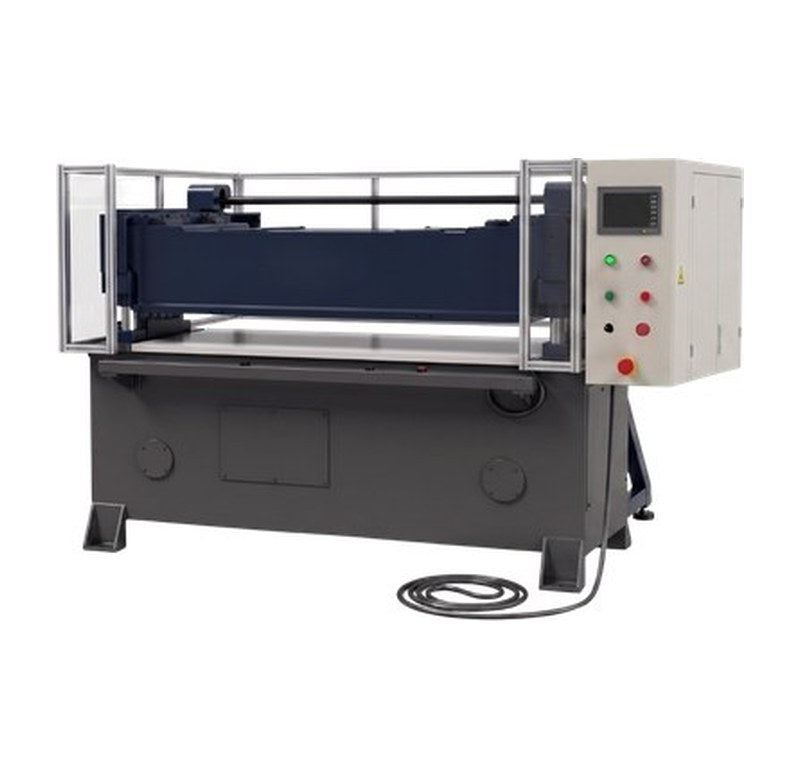 Edge Series full beam press, Receding Beam configuration