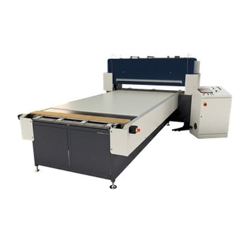 Edge Series full beam press, Sectional / Sheet Feeding configuration