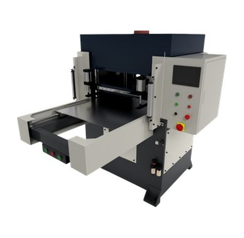 Forge Series four-post press, Auto Shuttling Table configuration