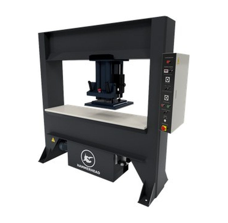 Trak Series traveling head press, Manual configuration