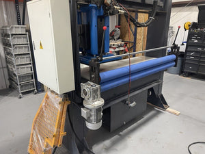 Trak Series traveling head and pinch rollers