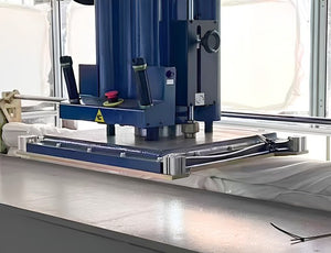 Trak Series cutting head over the table