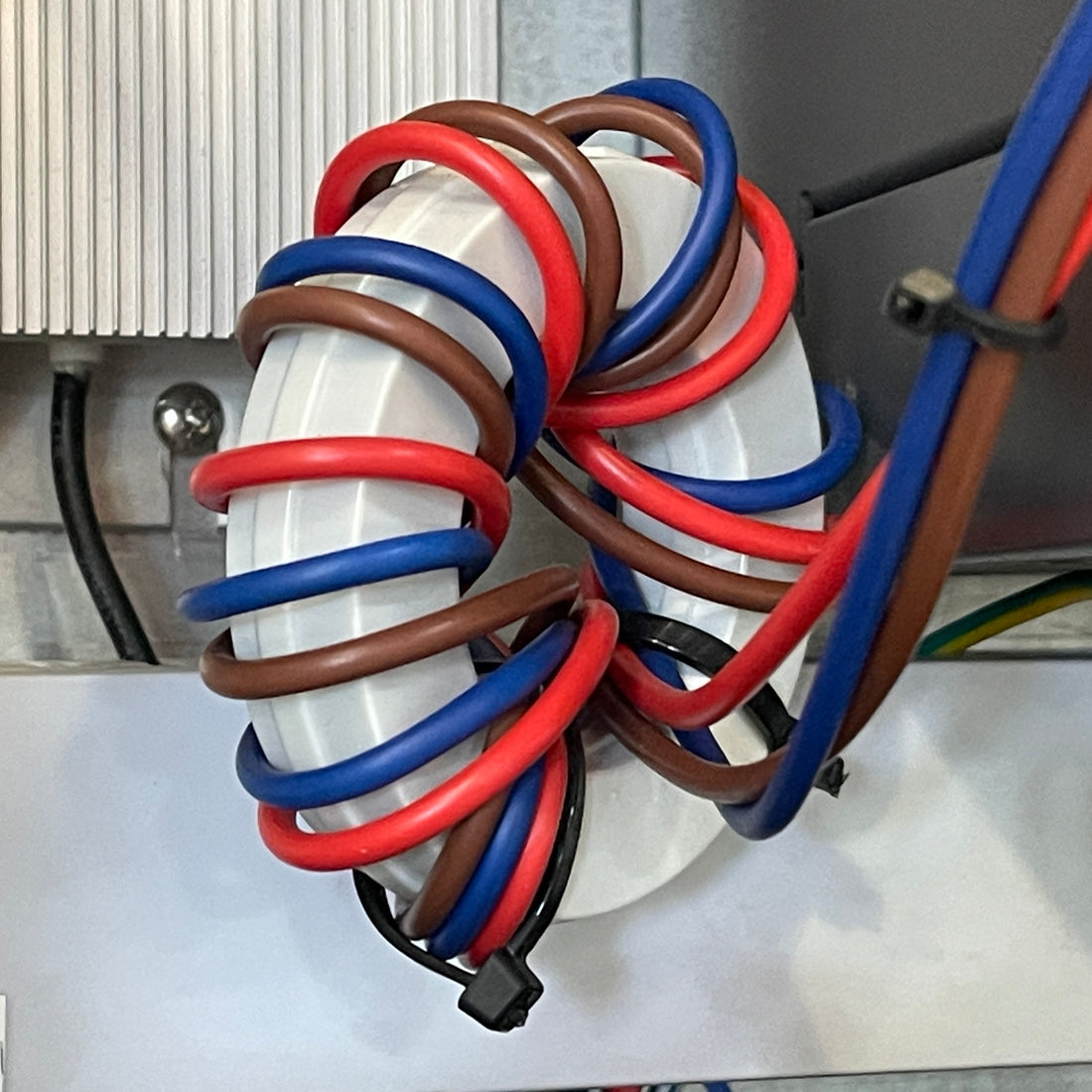 36×23×15mm Ferrite Ring Core | Toroidal EMI Suppression Core for Transformers and Inductors