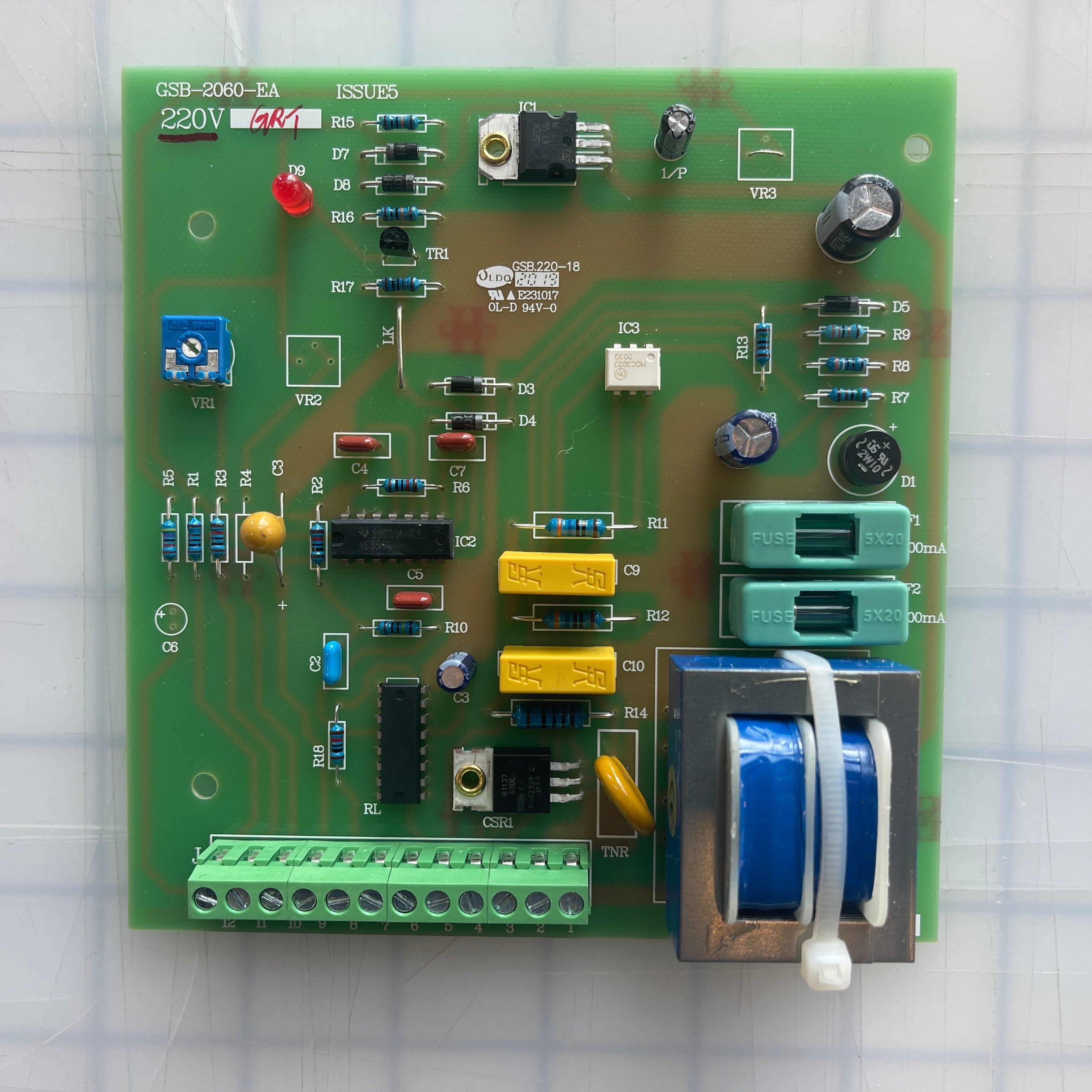 ジャンク品　Soldered PCB / Brass キーボード ジャンク品 Soldered PCB / Brass キーボード