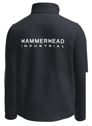 Hammerhead Industrial Soft Shell Jacket - Navy