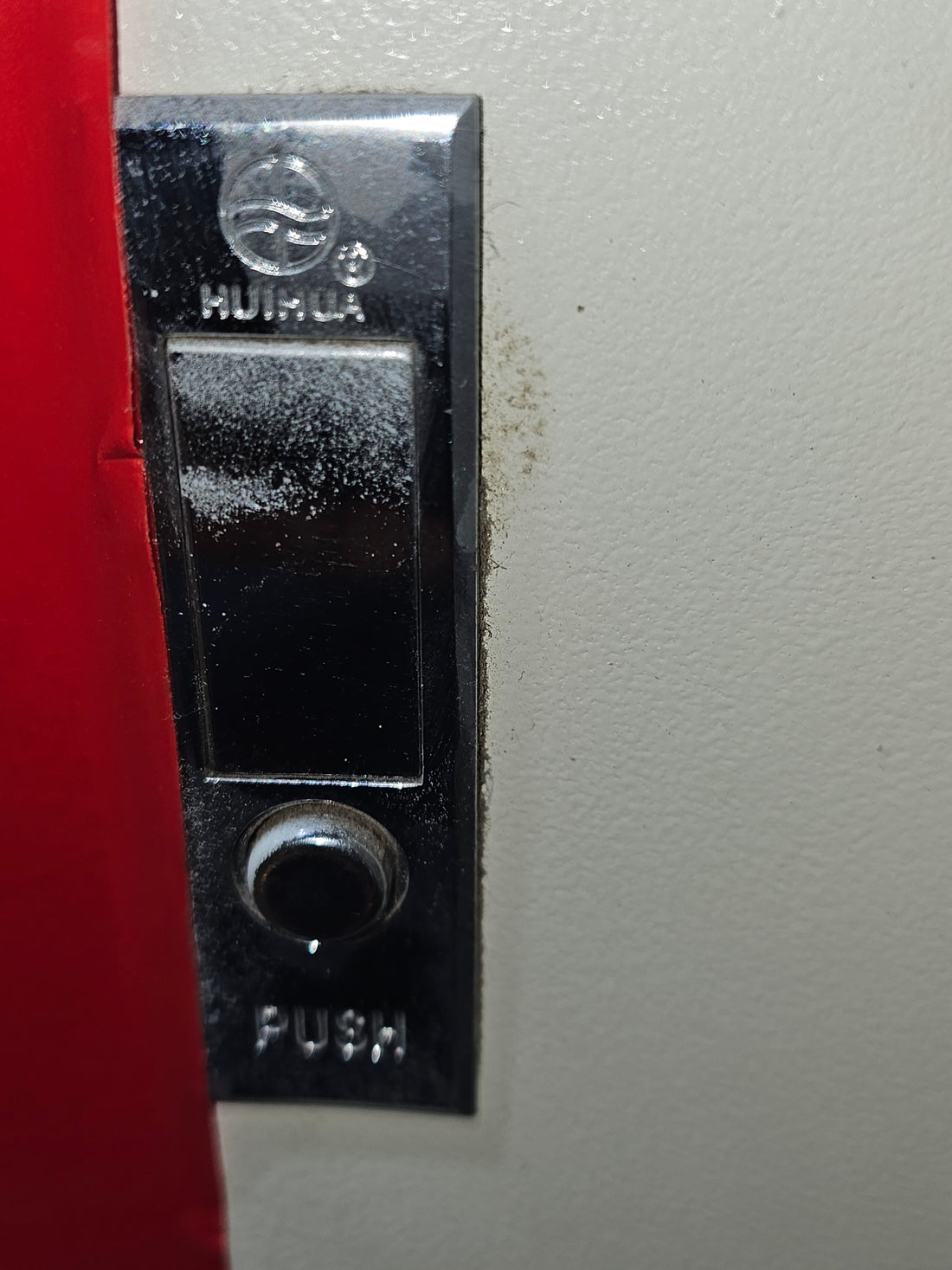 Push Button Panel Lock