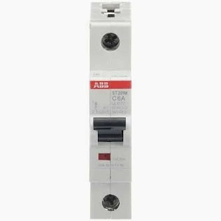 Miniature Circuit Breaker | S201M-C6 | 1PC6 |  ABB