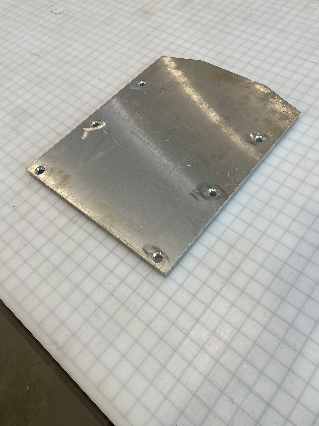 Aluminum Strike Plate for SA-1500 (OLD VERSION)