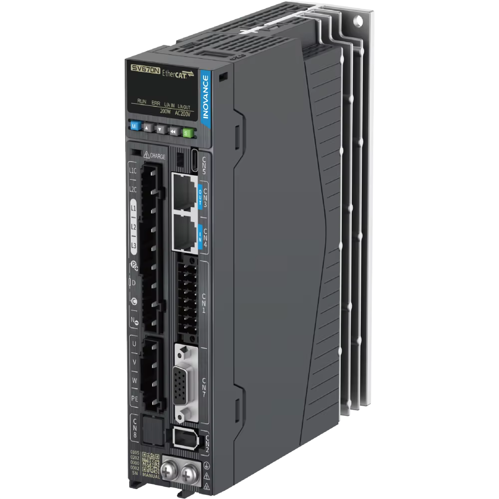 SV630AS7R61 |  Inovance |  AC Servo Drive
