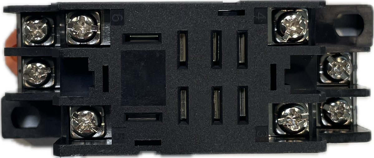 PTF08A Relay Sockets / 2-M4X12 / 2-M4X10 – HAMMERHEAD INDUSTRIAL