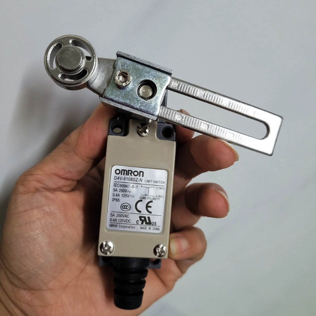 パーターピン Omron / D4V-8108SZ-N / Limit Switch / Adjustable Stainless Steel